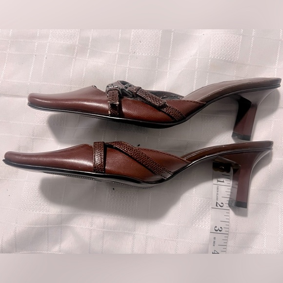 Preview International Women’s Heels Brown Size 7 Nordstrom Brand NWT - Picture 4 of 8